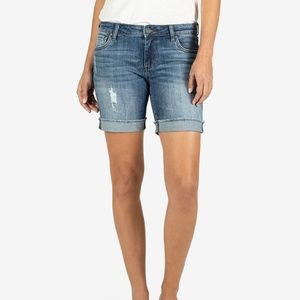 KUT FROM THE KLOTH CATHERINE BOYFRIEND SHORTS (CON